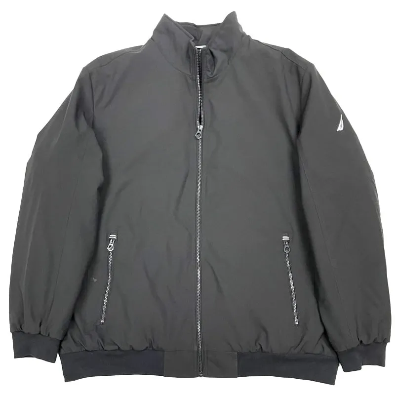 Nautica Black Transitional Bomber 