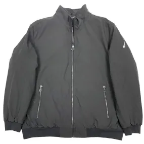 Nautica Black Transitional Bomber 