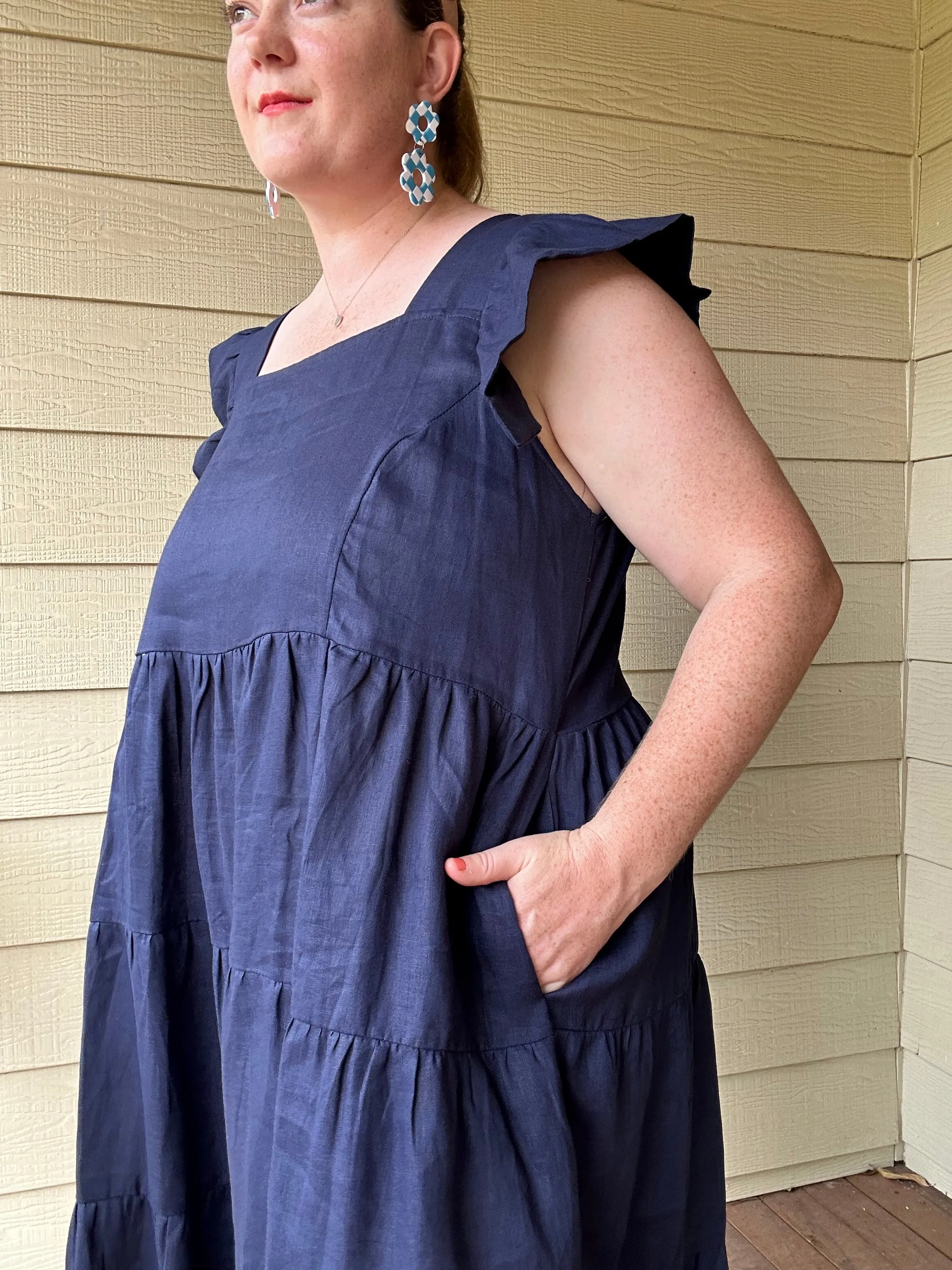 Navy Drill Dress