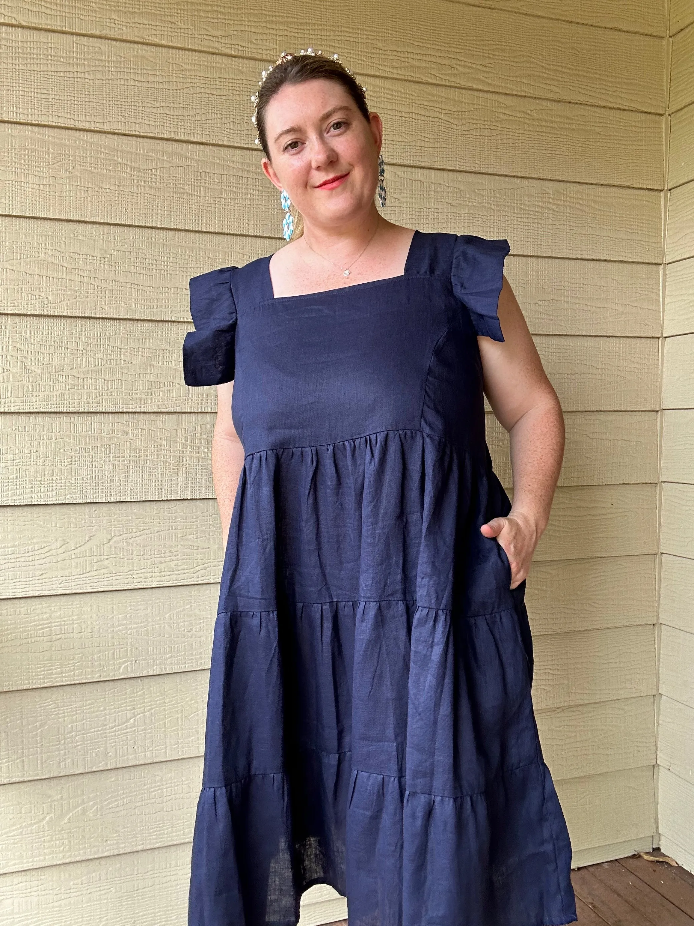 Navy Drill Dress