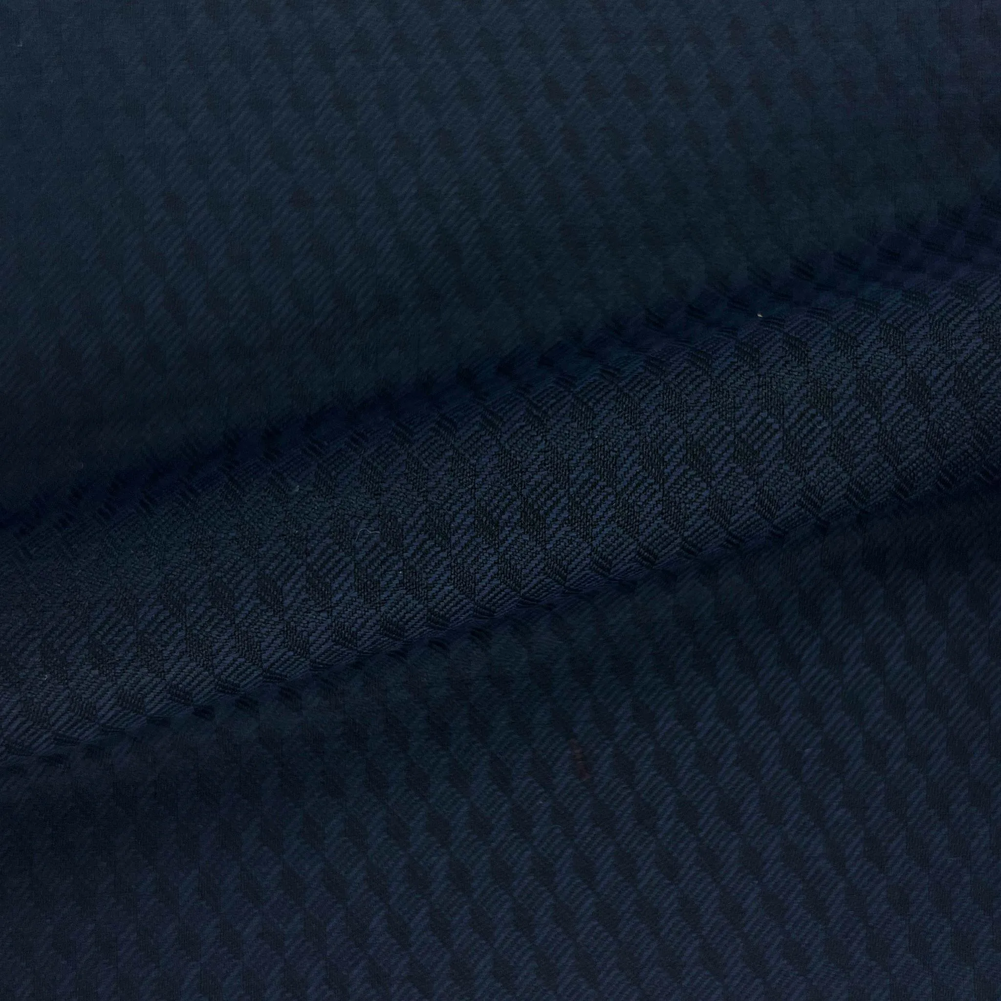 Navy Jacquard