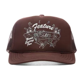 N.E.F Trucker - Brown