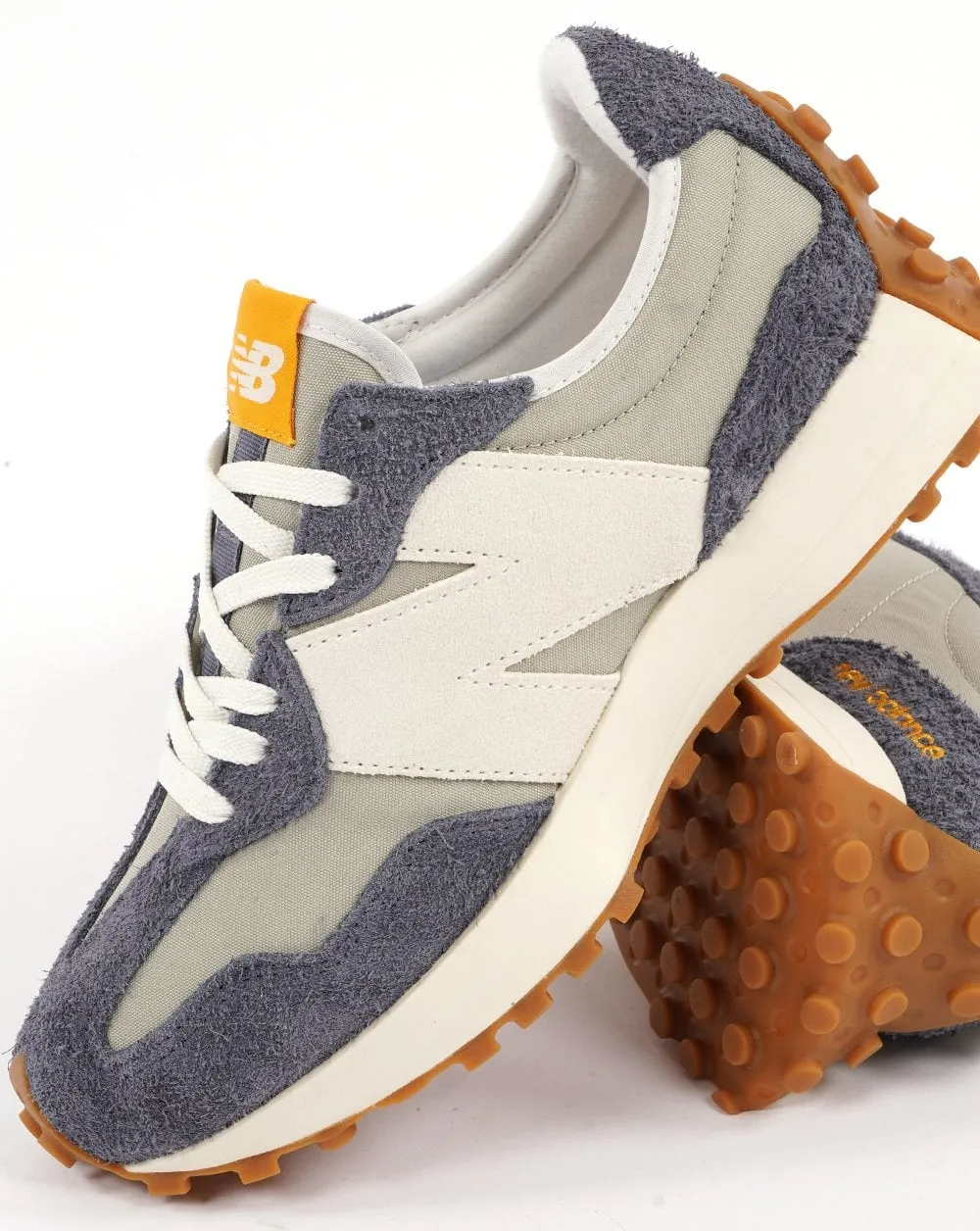 New Balance 327 Trainer Grey/Grey