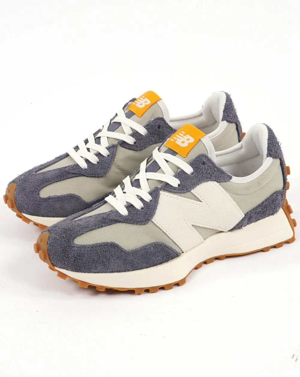 New Balance 327 Trainer Grey/Grey