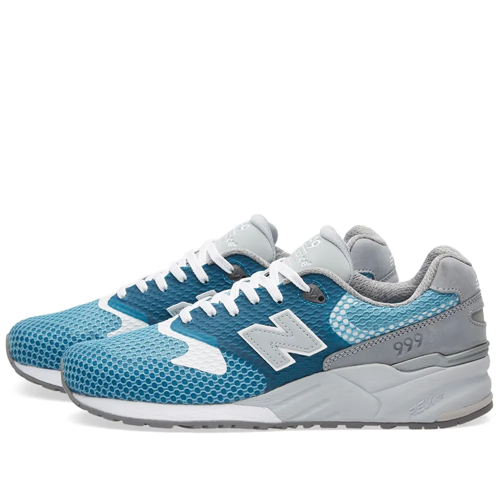 New Balance MRL999AK Re-EngineeredMosaic Blue & Delphinium Blue