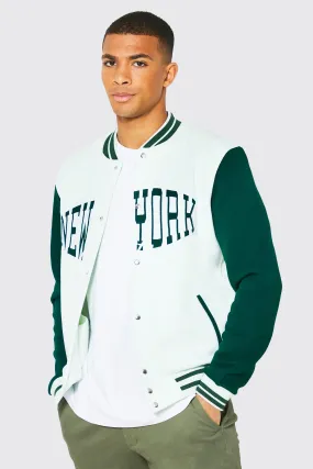 New York City Jersey Bomber