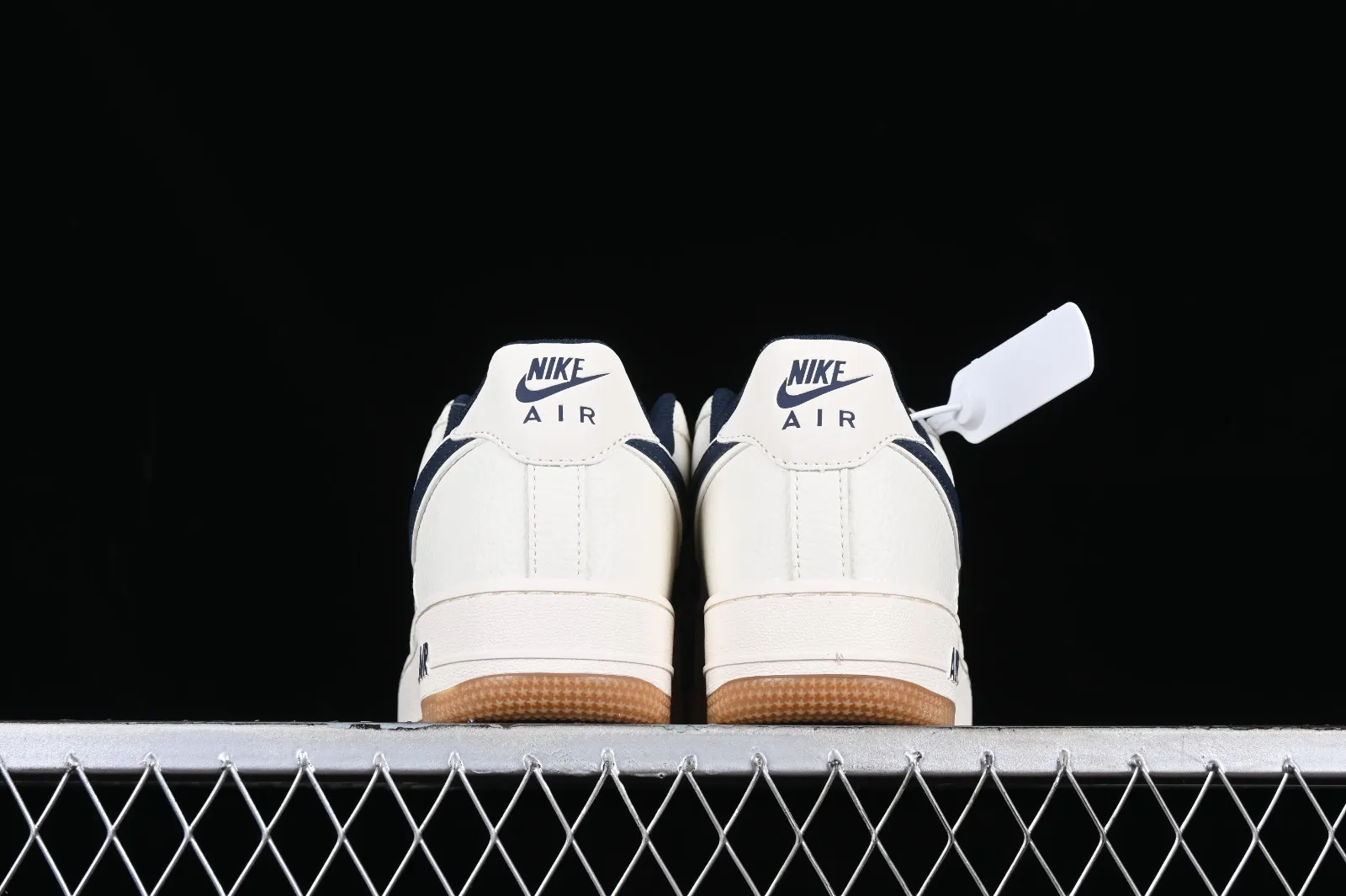 Nike Air Force 1 07 Low Rice White Navy Blue HD1689-104