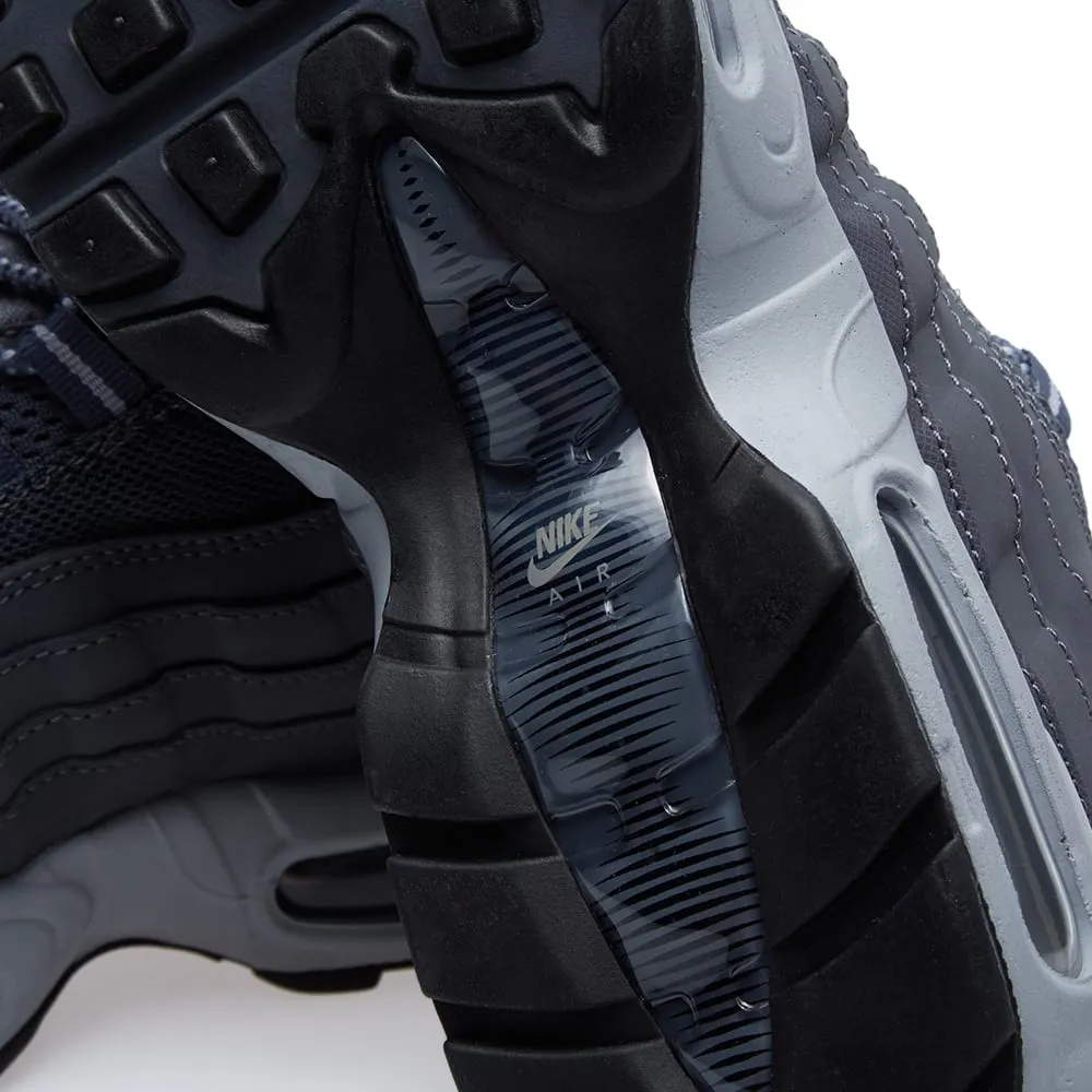 Nike Air Max 95Dark Grey, Wolf Grey & Black