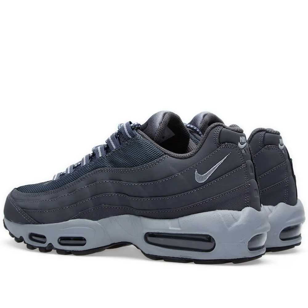 Nike Air Max 95Dark Grey, Wolf Grey & Black