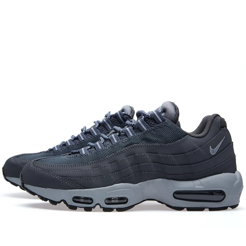 Nike Air Max 95Dark Grey, Wolf Grey & Black