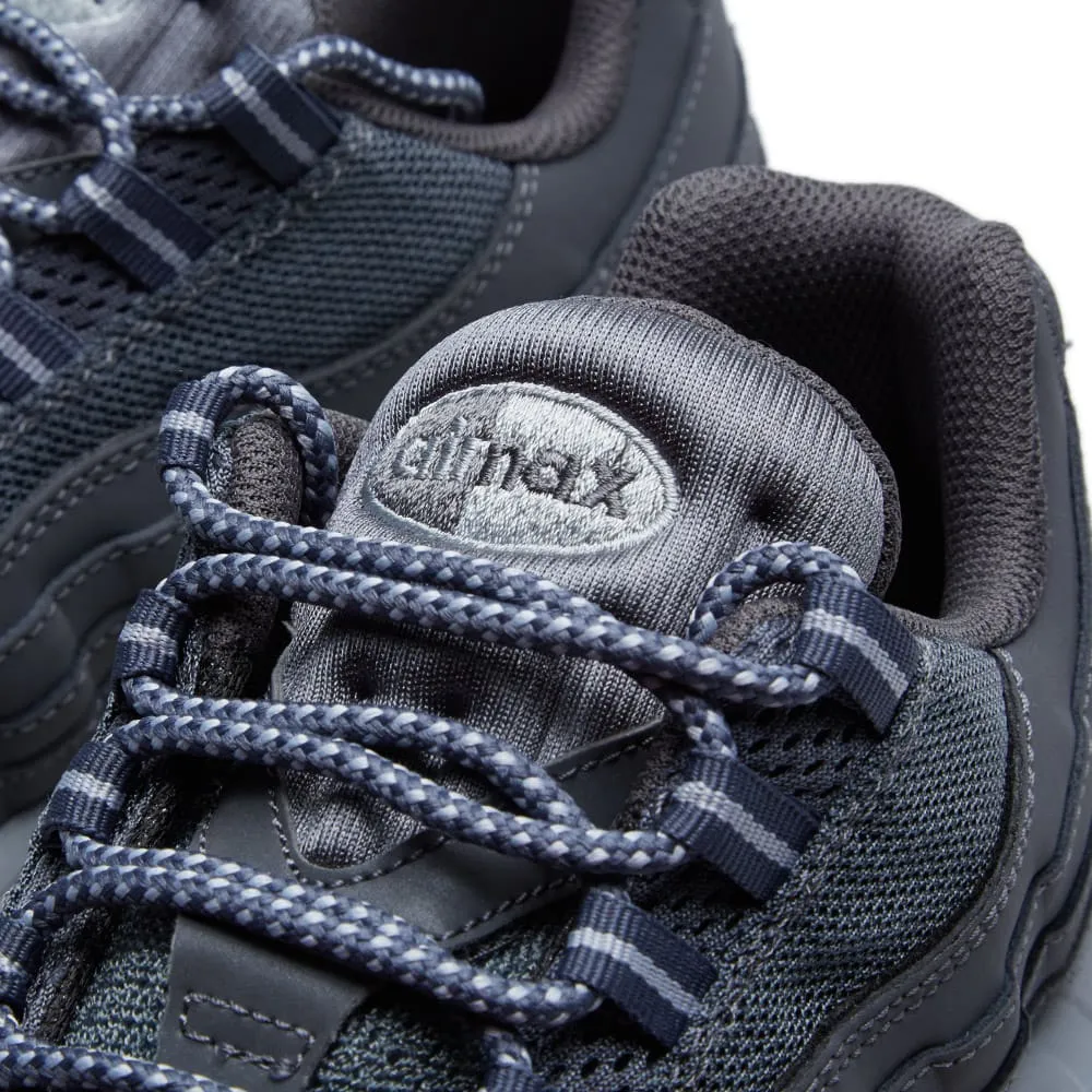 Nike Air Max 95Dark Grey, Wolf Grey & Black