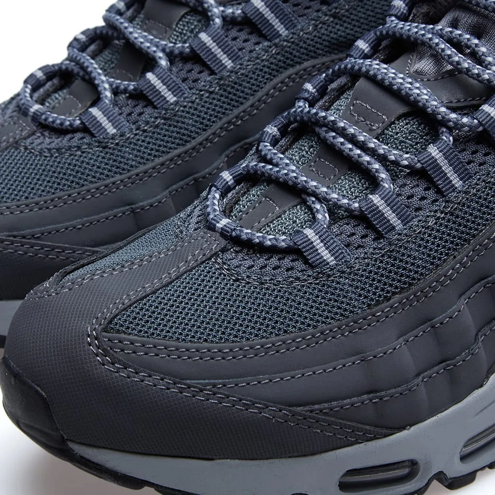 Nike Air Max 95Dark Grey, Wolf Grey & Black