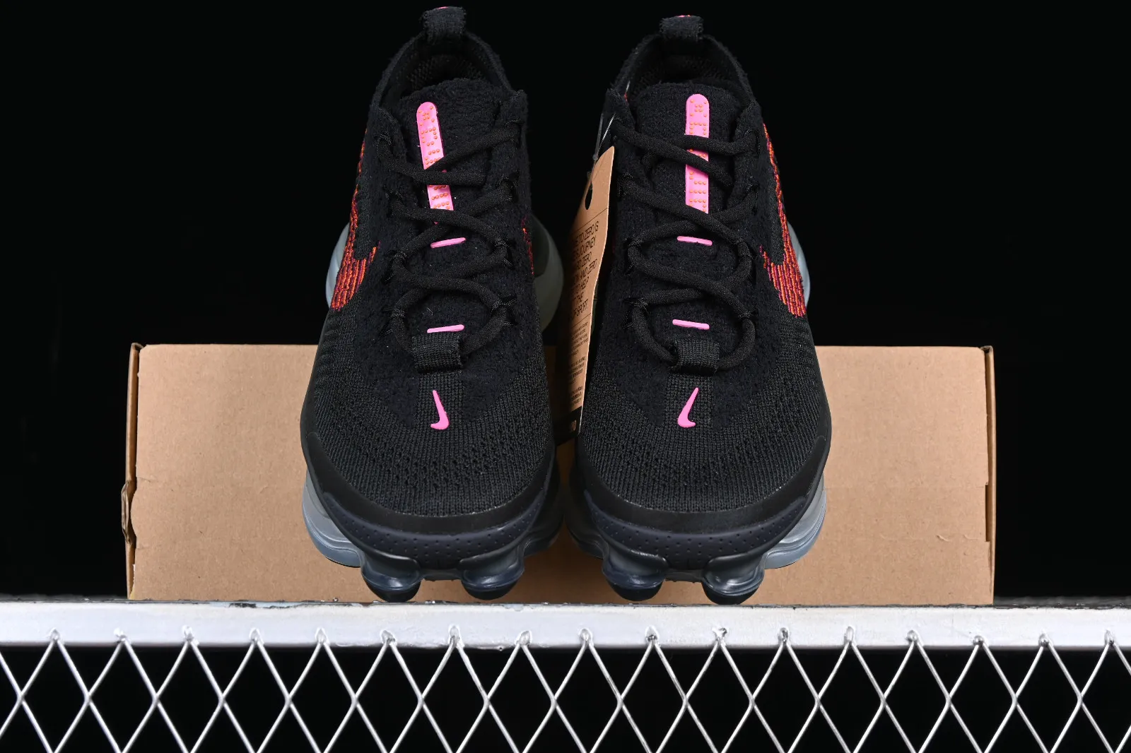 Nike Air Max Scorpion Fk Black Red Rose Pink DZ0799-001