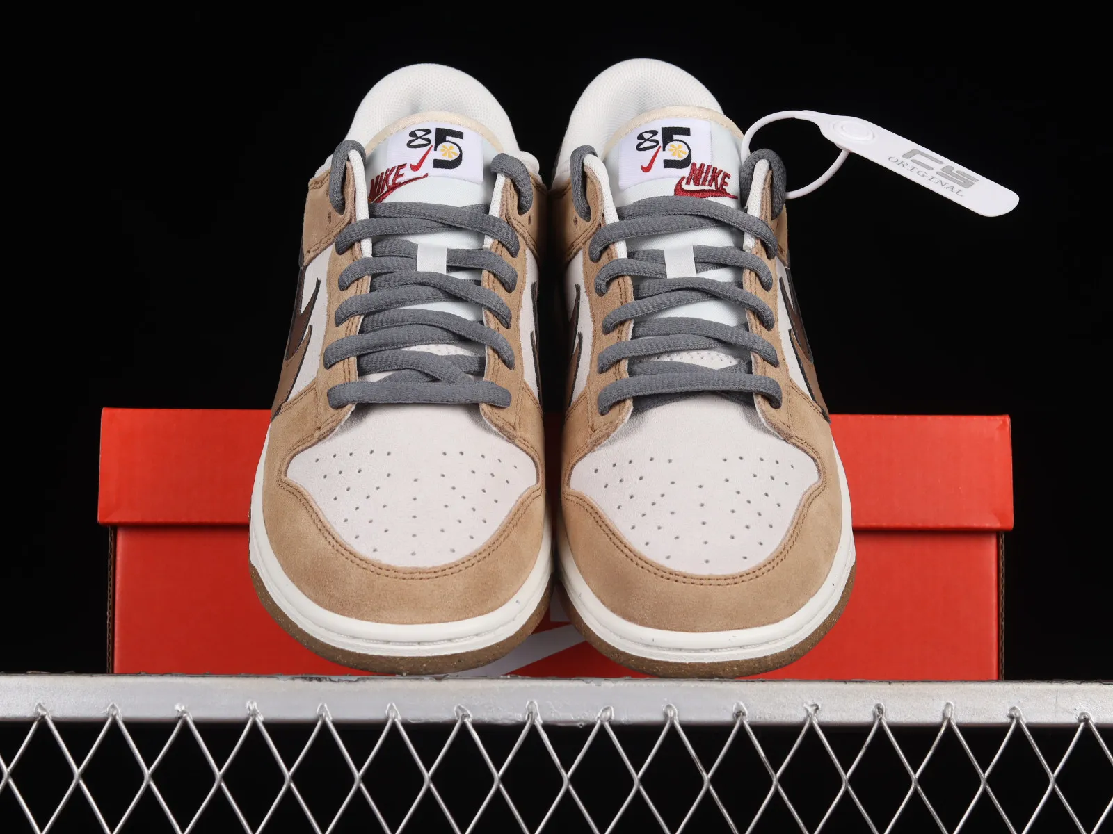 Nike SB Dunk Low 85 Brown Dark Grey Black DO9457-115