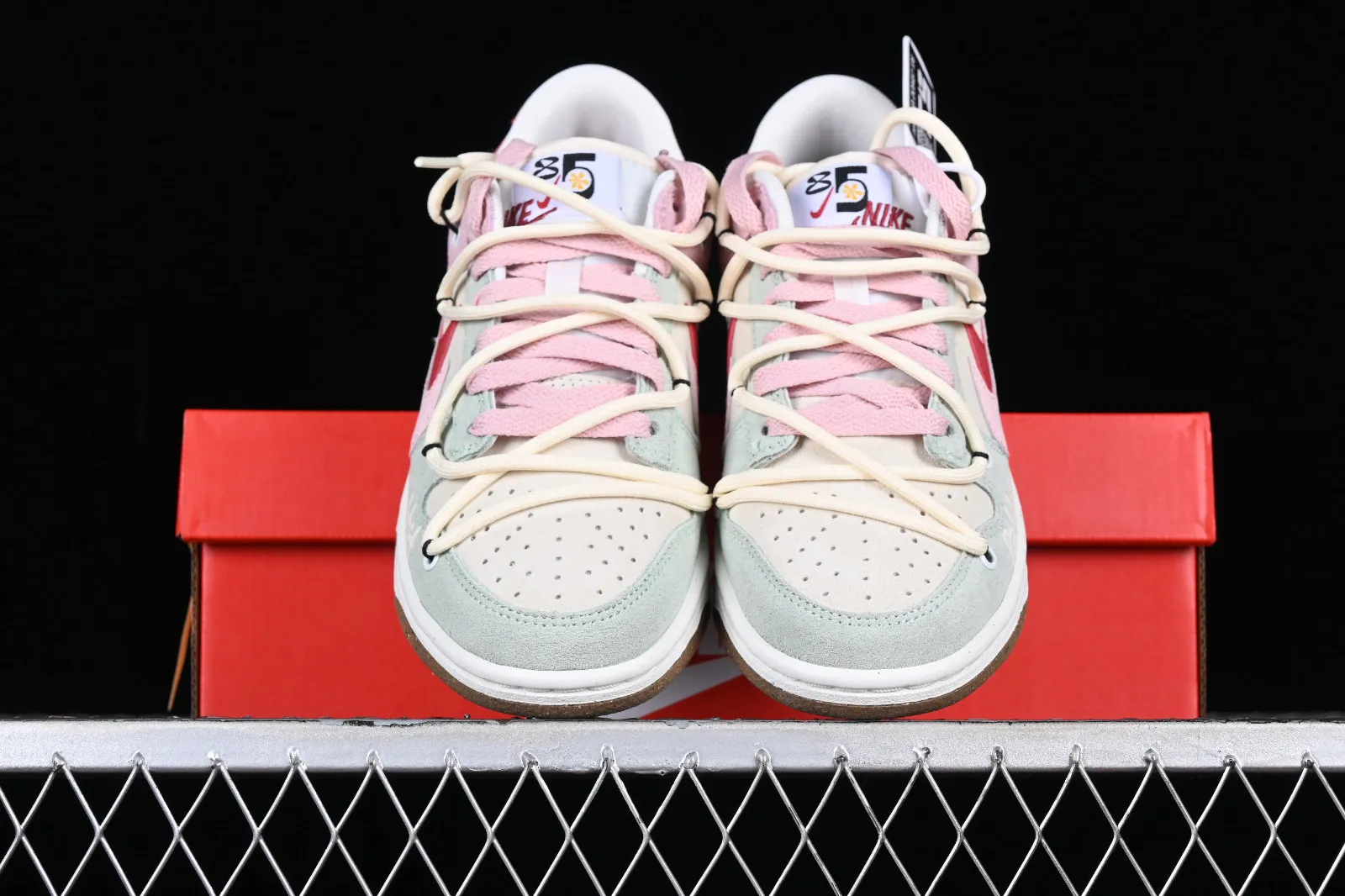 Nike SB Dunk Low 85 Year of the Rabbit Pink Red Black DO9457-136