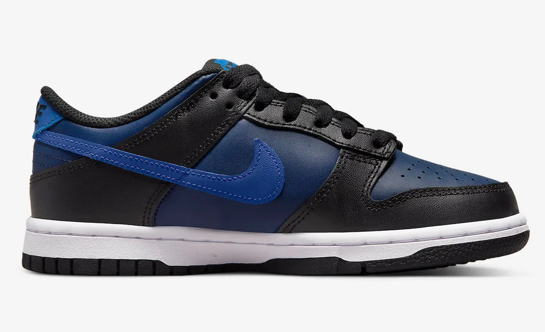 Nike SB Dunk Low GS Midnight Navy Game Royal Black DH9765-402