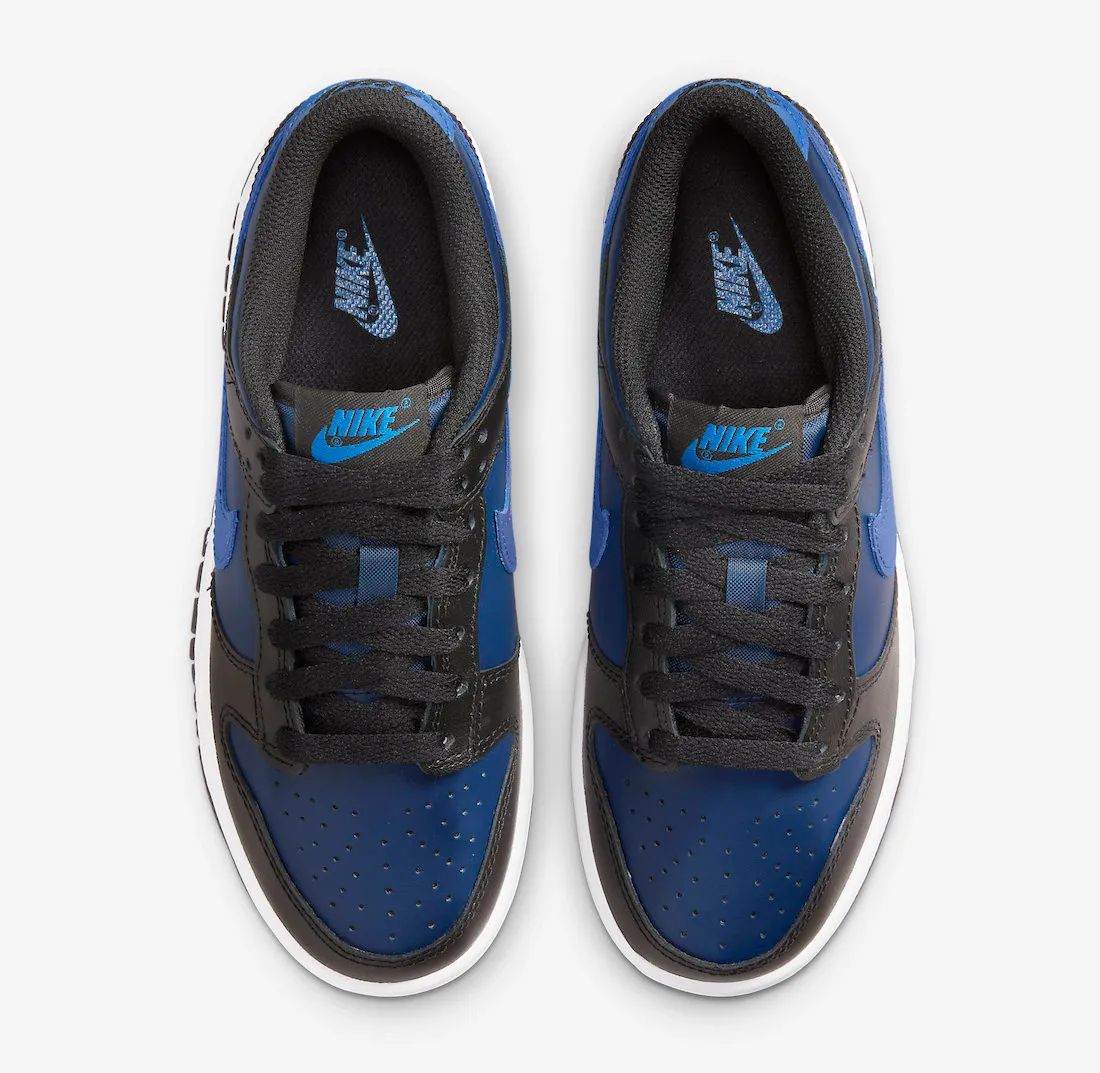 Nike SB Dunk Low GS Midnight Navy Game Royal Black DH9765-402