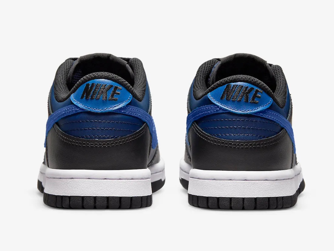 Nike SB Dunk Low GS Midnight Navy Game Royal Black DH9765-402