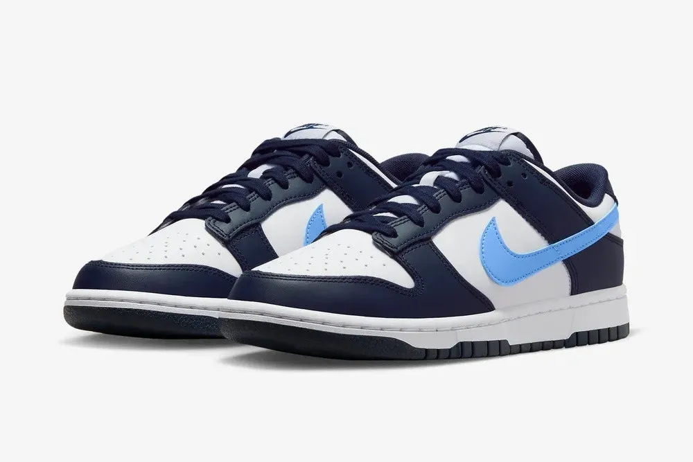 Nike SB Dunk Low Midnight Navy University Blue Laser Orange FN7800-400