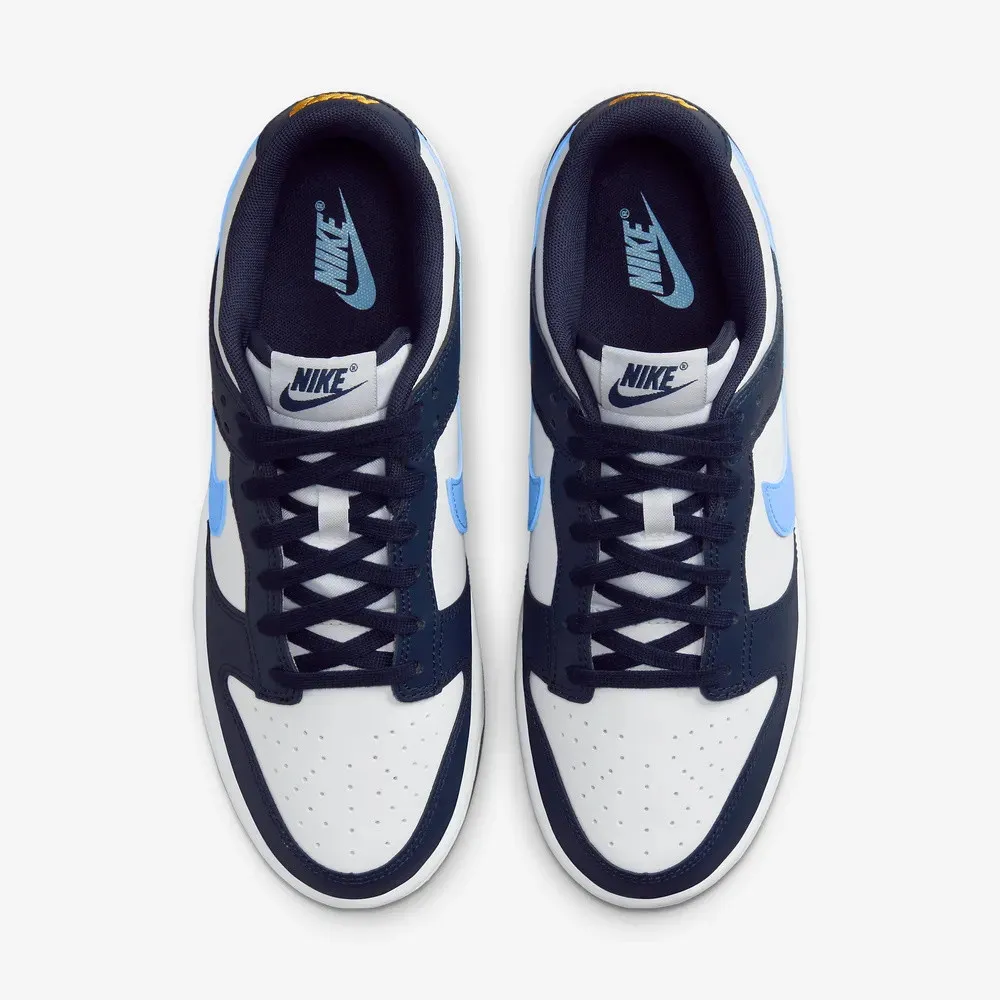 Nike SB Dunk Low Midnight Navy University Blue Laser Orange FN7800-400