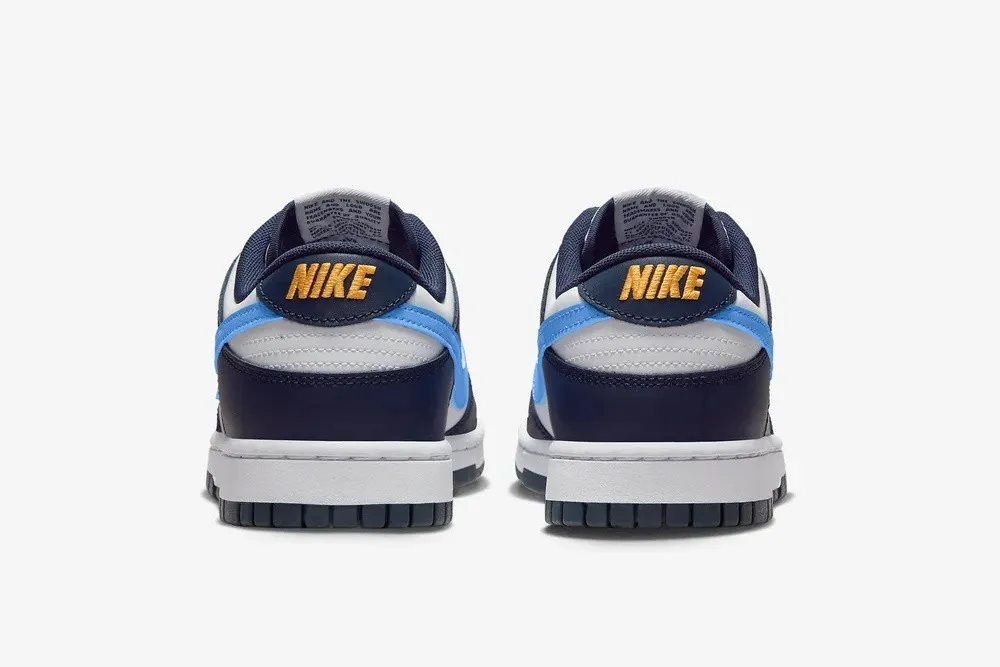 Nike SB Dunk Low Midnight Navy University Blue Laser Orange FN7800-400