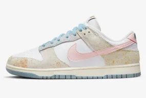 Nike SB Dunk Low Oxidized White Pink Blue DV6486-100