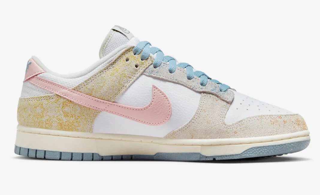 Nike SB Dunk Low Oxidized White Pink Blue DV6486-100