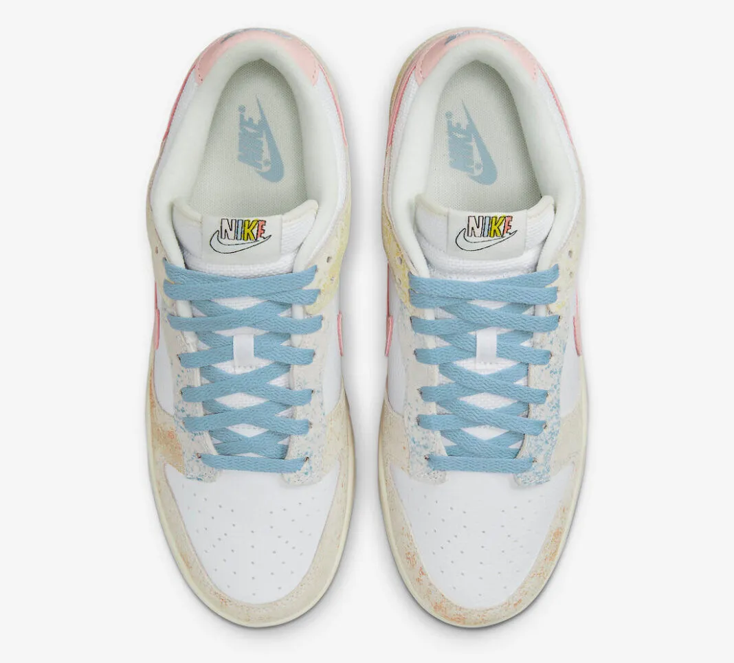 Nike SB Dunk Low Oxidized White Pink Blue DV6486-100