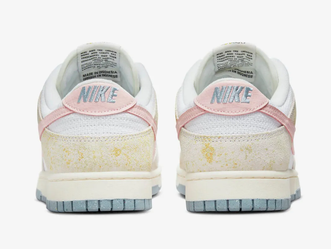 Nike SB Dunk Low Oxidized White Pink Blue DV6486-100