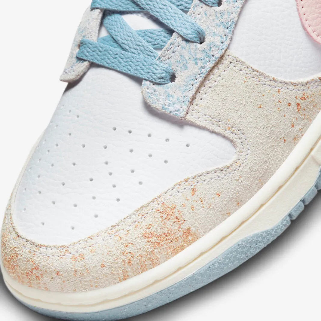 Nike SB Dunk Low Oxidized White Pink Blue DV6486-100