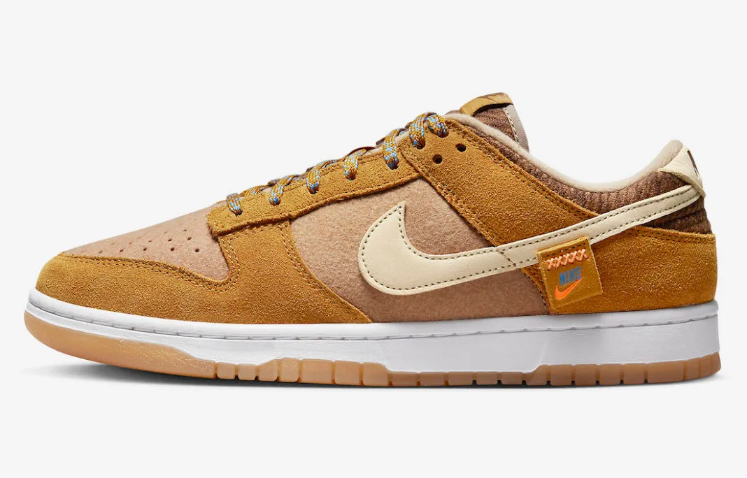 Nike SB Dunk Low Teddy Bear Tan Brown DZ5350-288