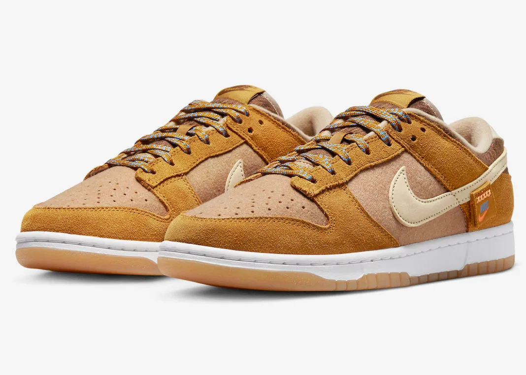 Nike SB Dunk Low Teddy Bear Tan Brown DZ5350-288