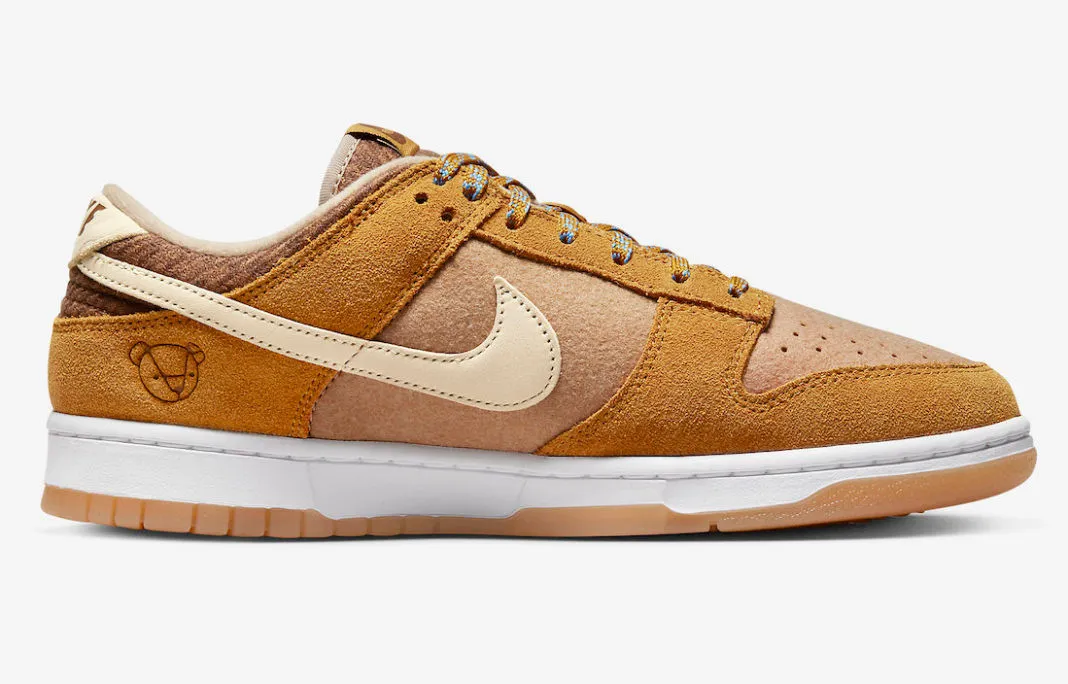 Nike SB Dunk Low Teddy Bear Tan Brown DZ5350-288