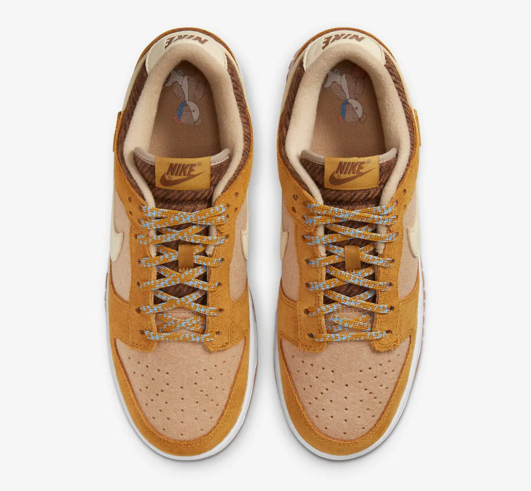 Nike SB Dunk Low Teddy Bear Tan Brown DZ5350-288