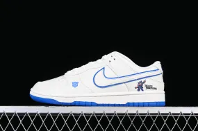 Nike SB Dunk Low White Navy Blue DD1391-111