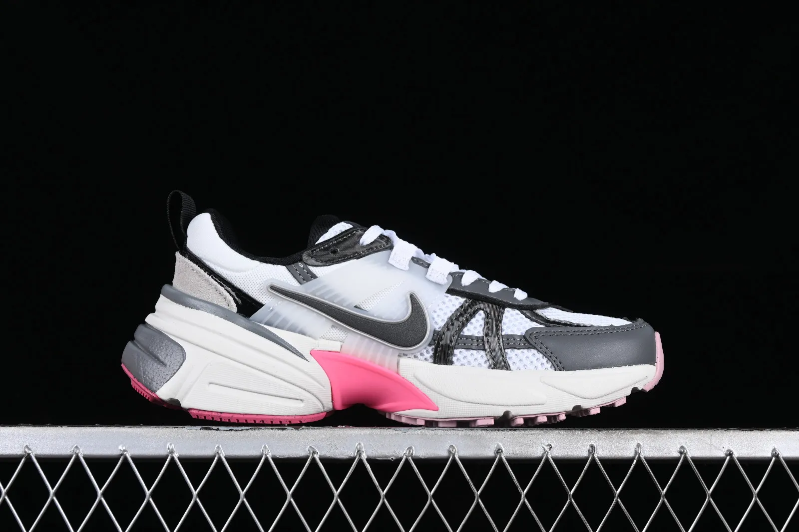 Nike V2K Runtekk 3XL Grey Pink White FZ5061-100