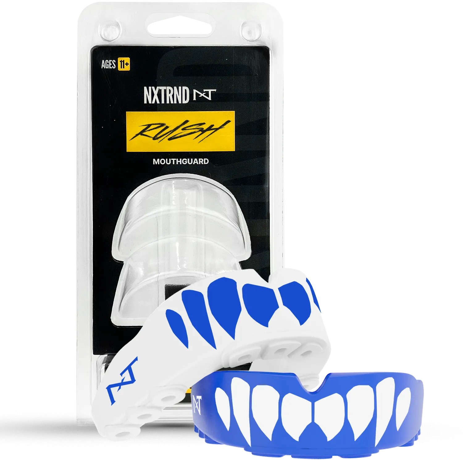 NXTRND Rush Blue & White Fangs (2 Pack)