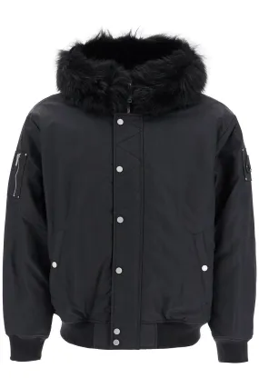 NYLON DENALI BOMBER