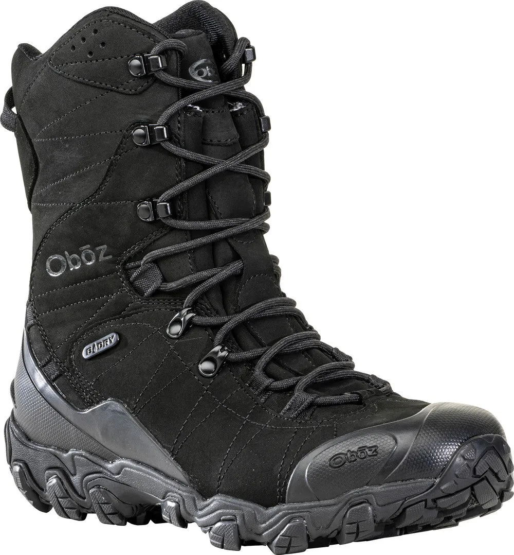 OBOZ BRIDGER 10 INSULATED WATERPROOF MEN'S