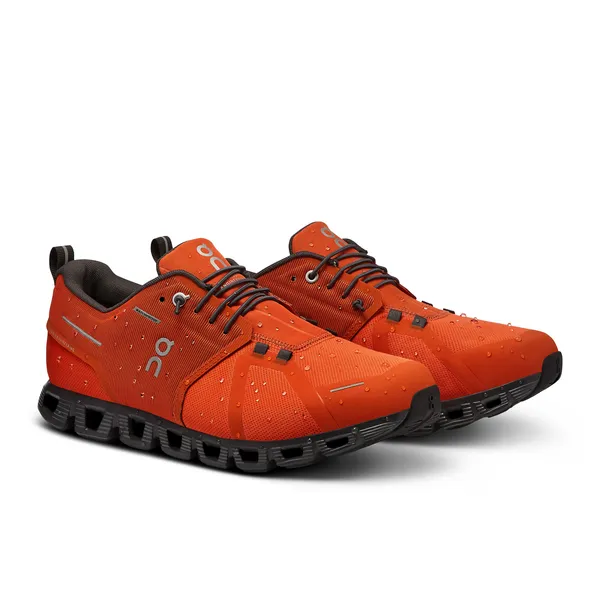 ON Cloud 5 Waterproof Flame Eclipse Men's