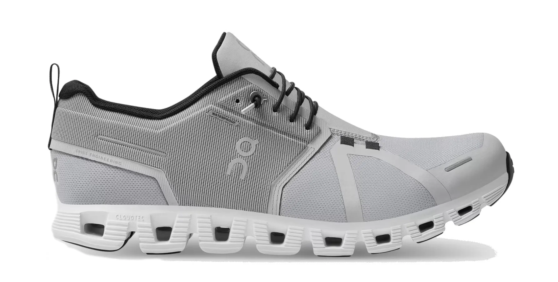 On Cloud 5 Waterproof Glacier White Women's