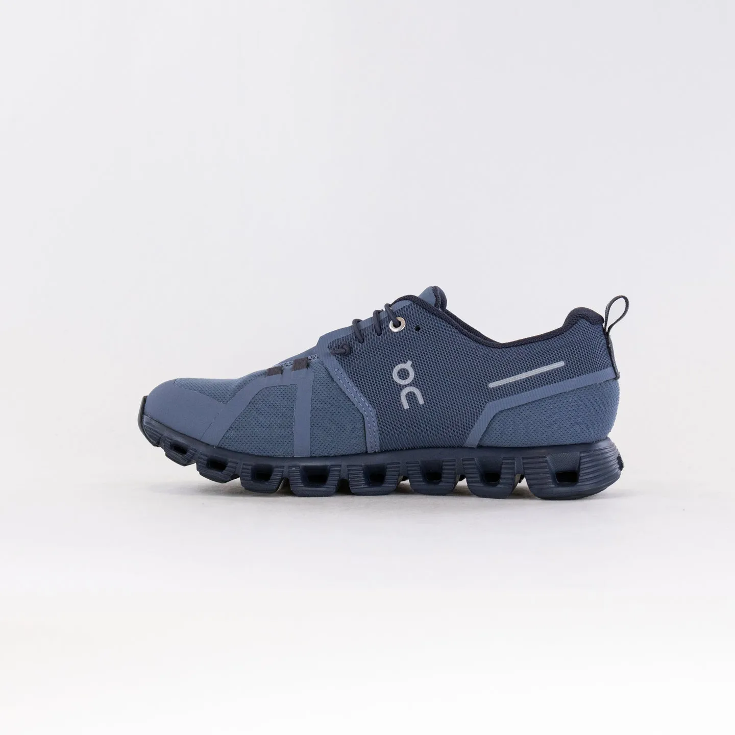 On Cloud 5 Waterproof (Women's) - Metal/Navy