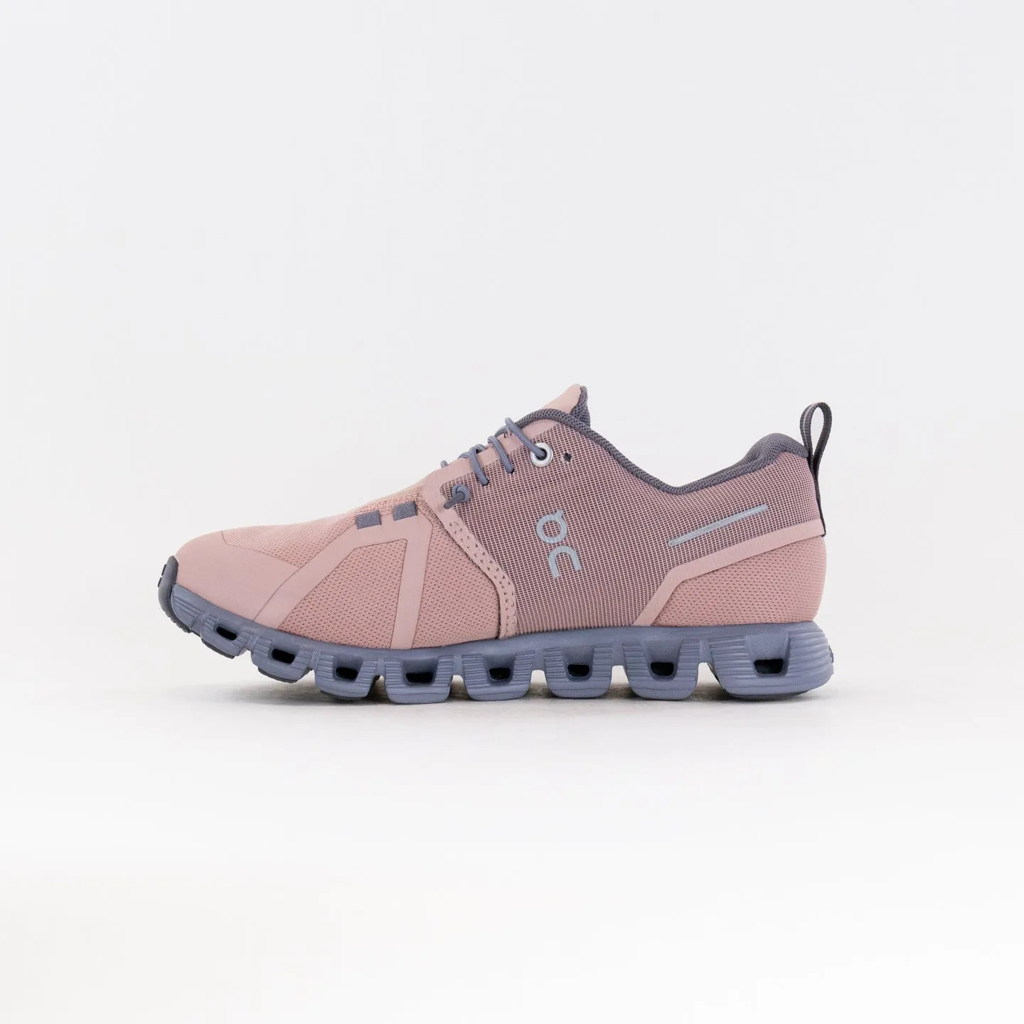 On Cloud 5 Waterproof (Women's) - Rose/Fossil