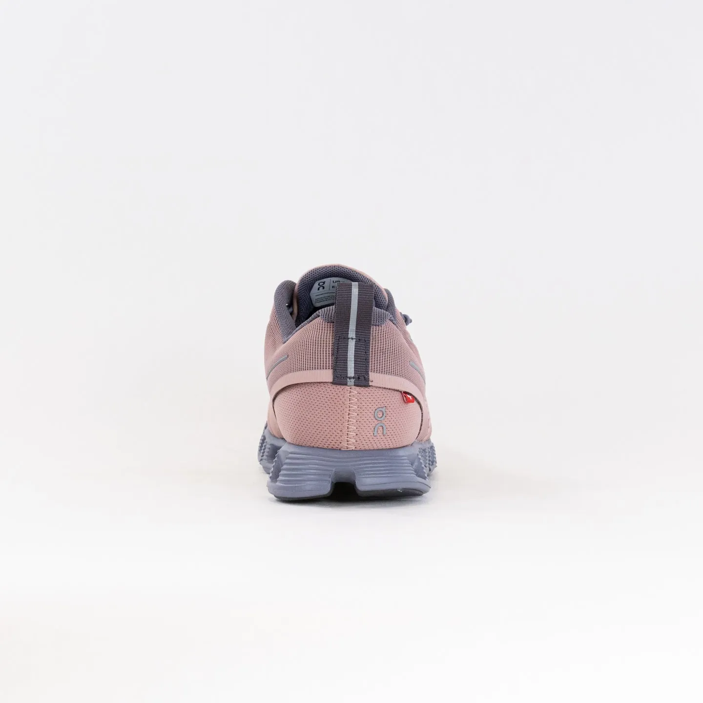 On Cloud 5 Waterproof (Women's) - Rose/Fossil