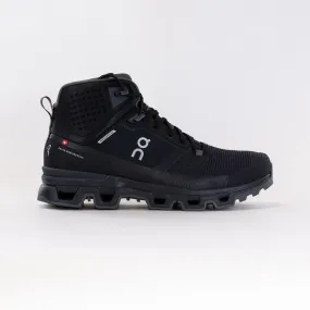 On Cloudrock 2 Waterproof (Men's) - Black/Eclipse