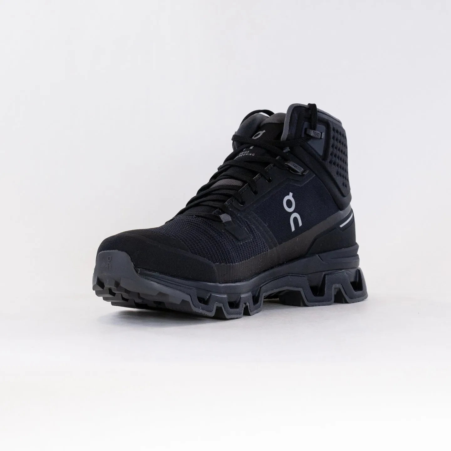 On Cloudrock 2 Waterproof (Men's) - Black/Eclipse