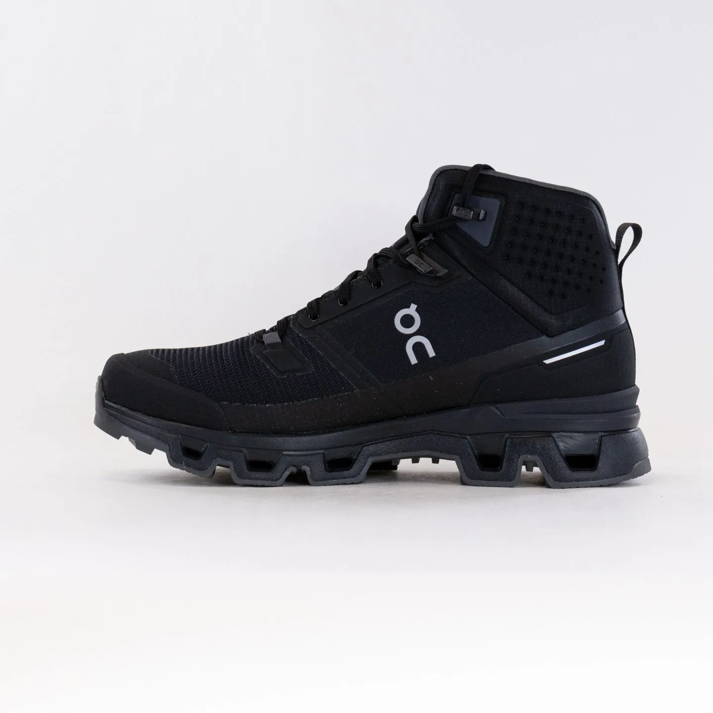 On Cloudrock 2 Waterproof (Men's) - Black/Eclipse