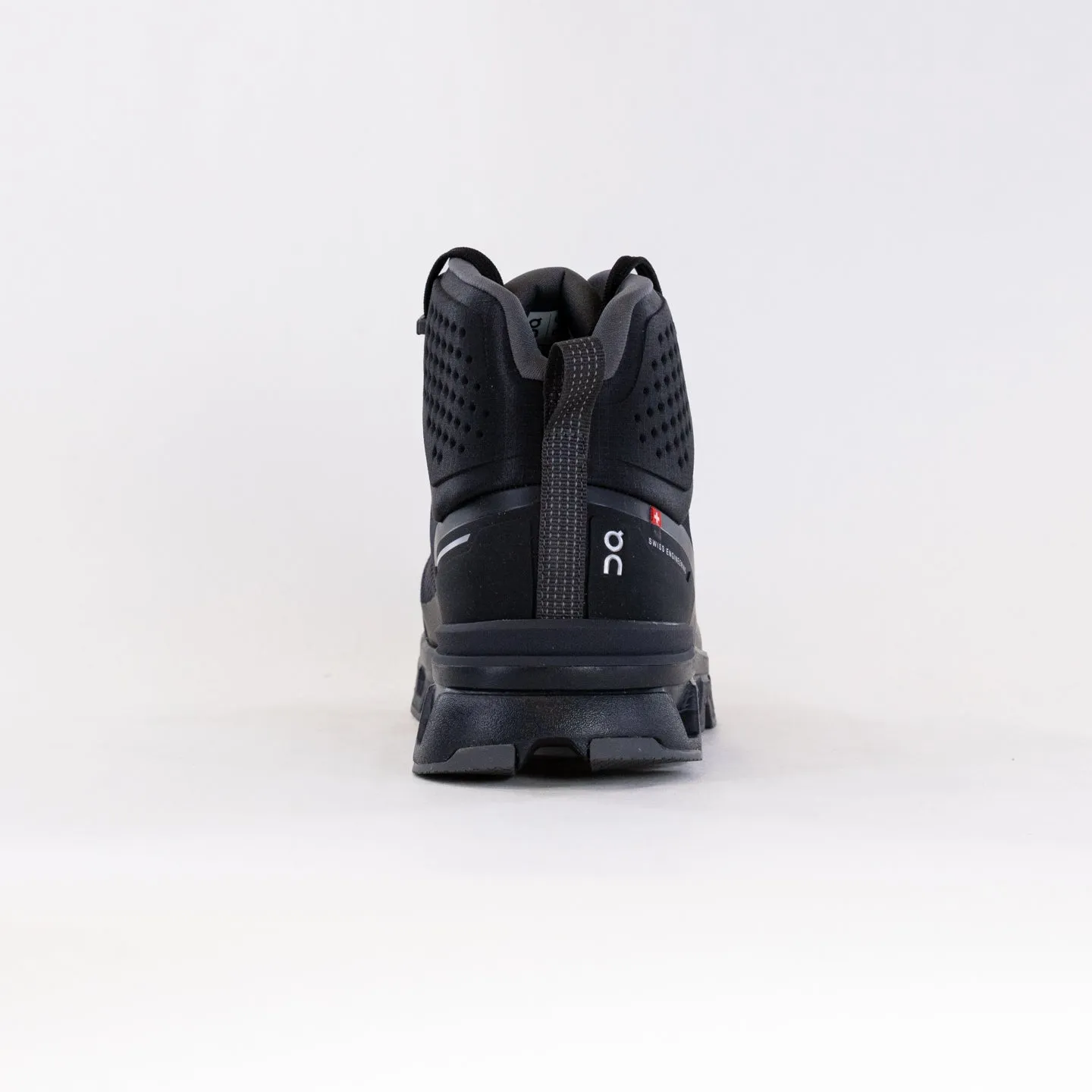 On Cloudrock 2 Waterproof (Men's) - Black/Eclipse