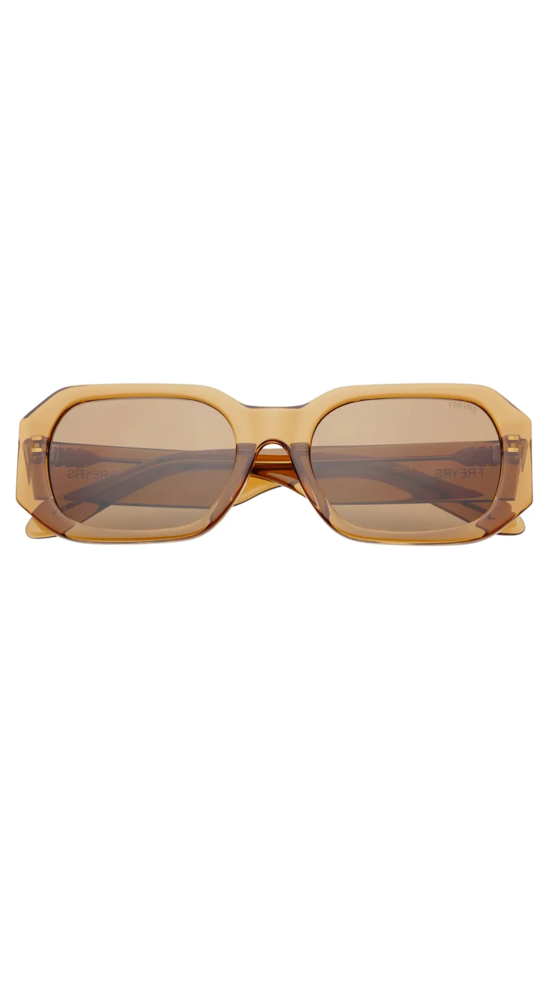 Onyx Rectangular Sunglasses