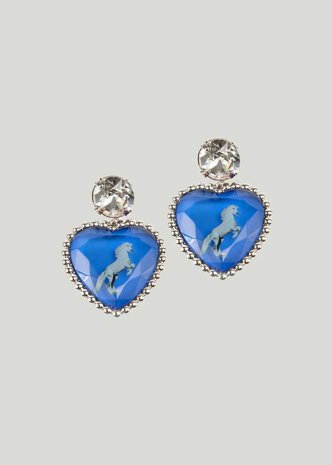 Pack Blue BFF Earrings + Blue BFF Necklace